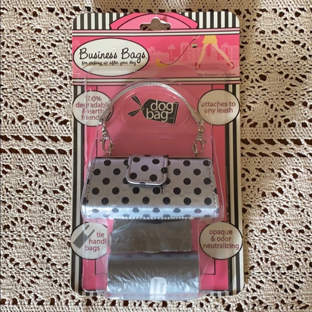 NEW Doggie Business Bags with Purse